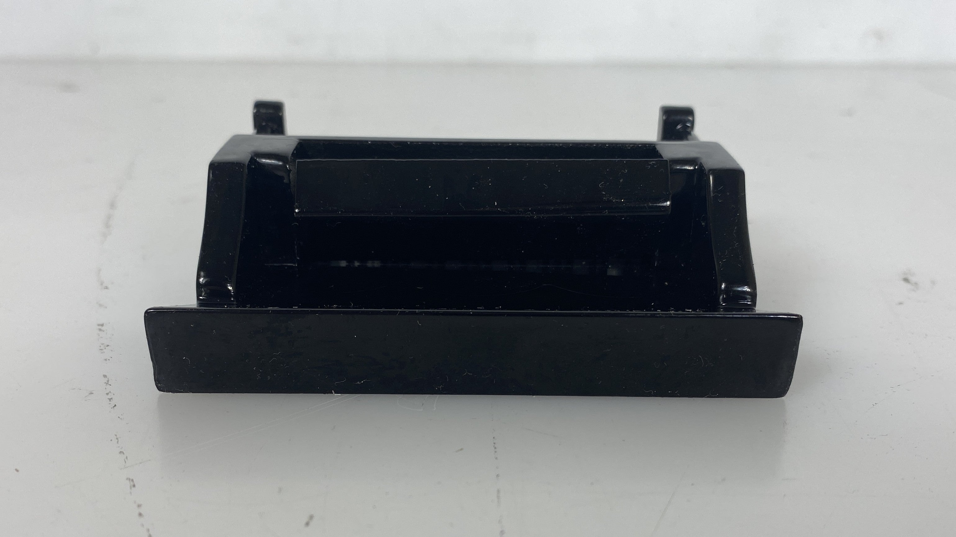 Miniature Black Upright Piano Magnet