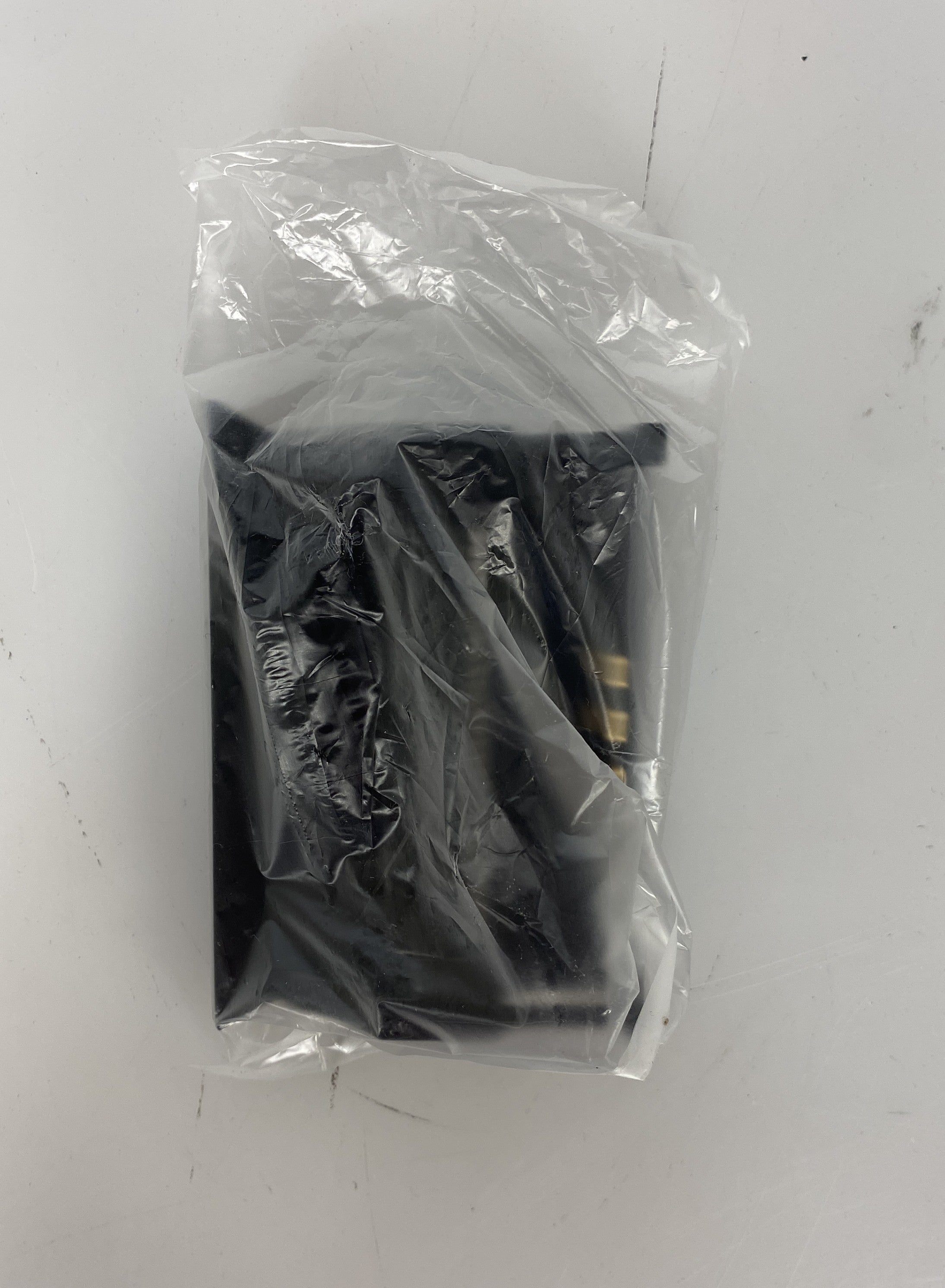 Miniature Black Upright Piano Magnet