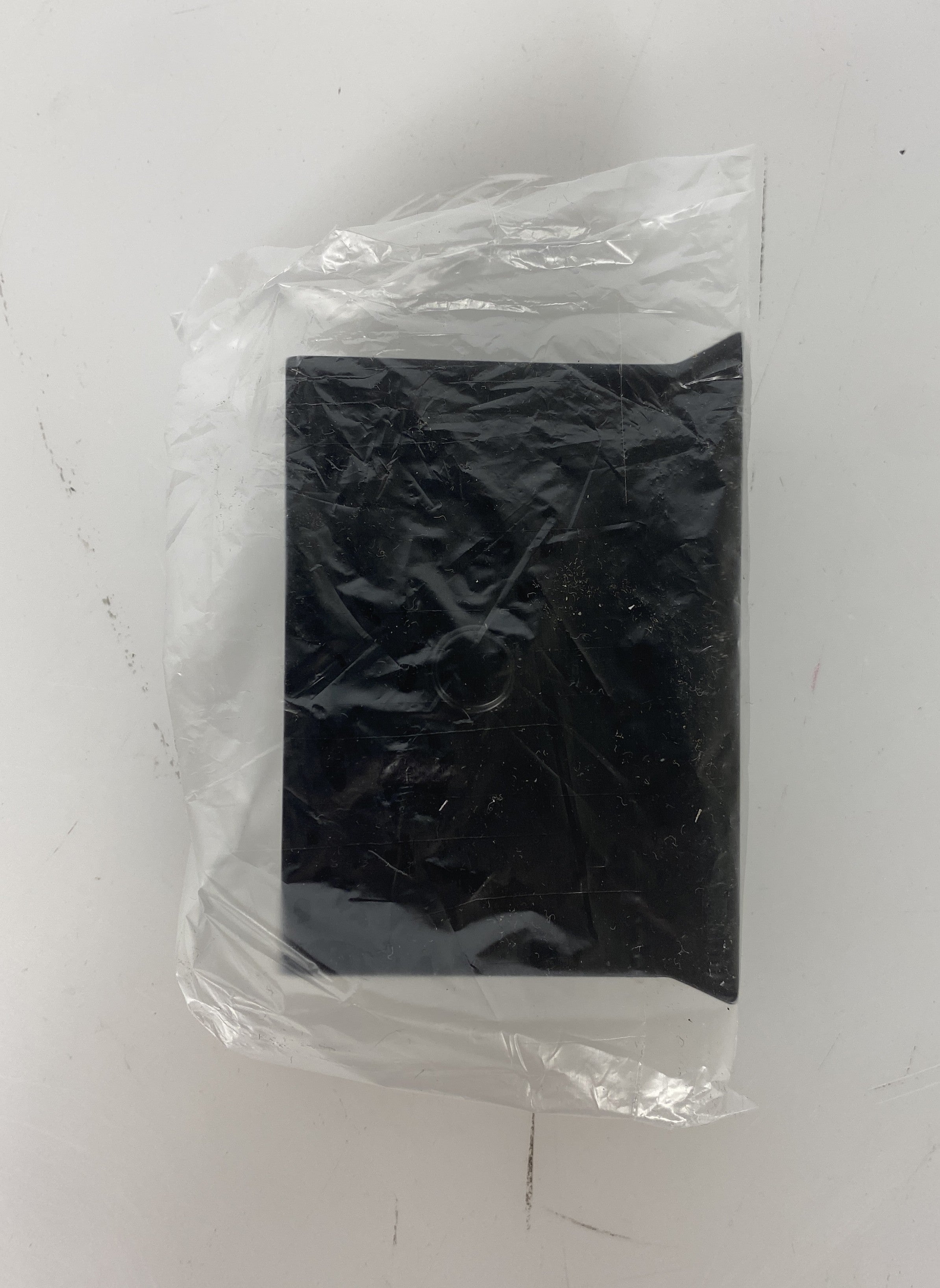 Miniature Black Upright Piano Magnet