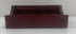 Miniature Brownish Red Upright Piano With Case