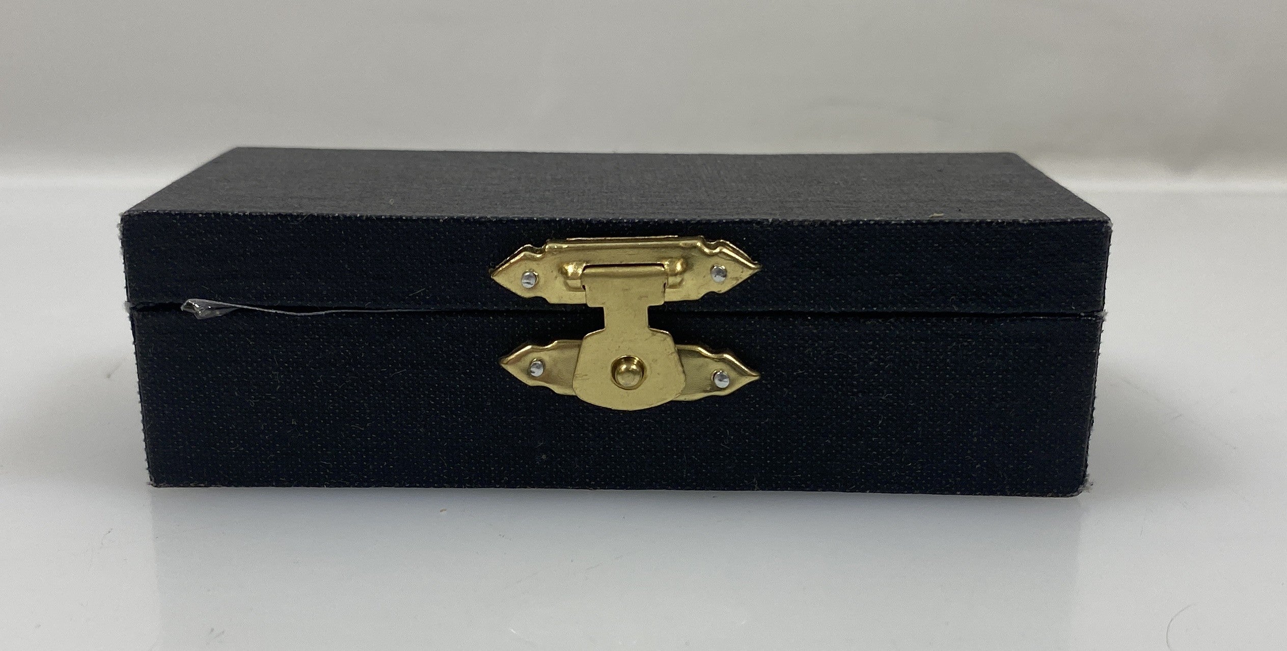 Miniature Gold Brass Alto Saxophone With Case