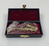 Miniature Gold Brass Alto Saxophone With Case