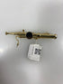 Miniature Gold Brass Bassoon Ornament