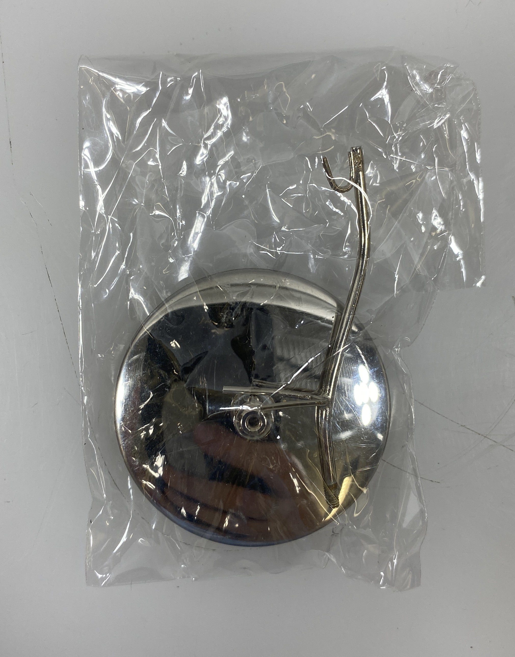 Miniature Gold Brass French Horn With Case And Stand