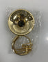 Miniature Gold Brass Sousaphone With Case And Stand