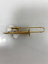 Miniature Gold Brass  Trombone Ornament