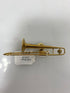Miniature Gold Brass  Trombone Ornament