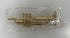 Miniature Gold Brass Trumpet With Case