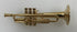 Miniature Gold Brass Trumpet With Case