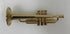 Miniature Gold Brass Trumpet With Case