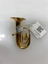 Miniature Gold Brass Tuba Ornament