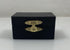 Miniature Gold Brass Tuba With Case