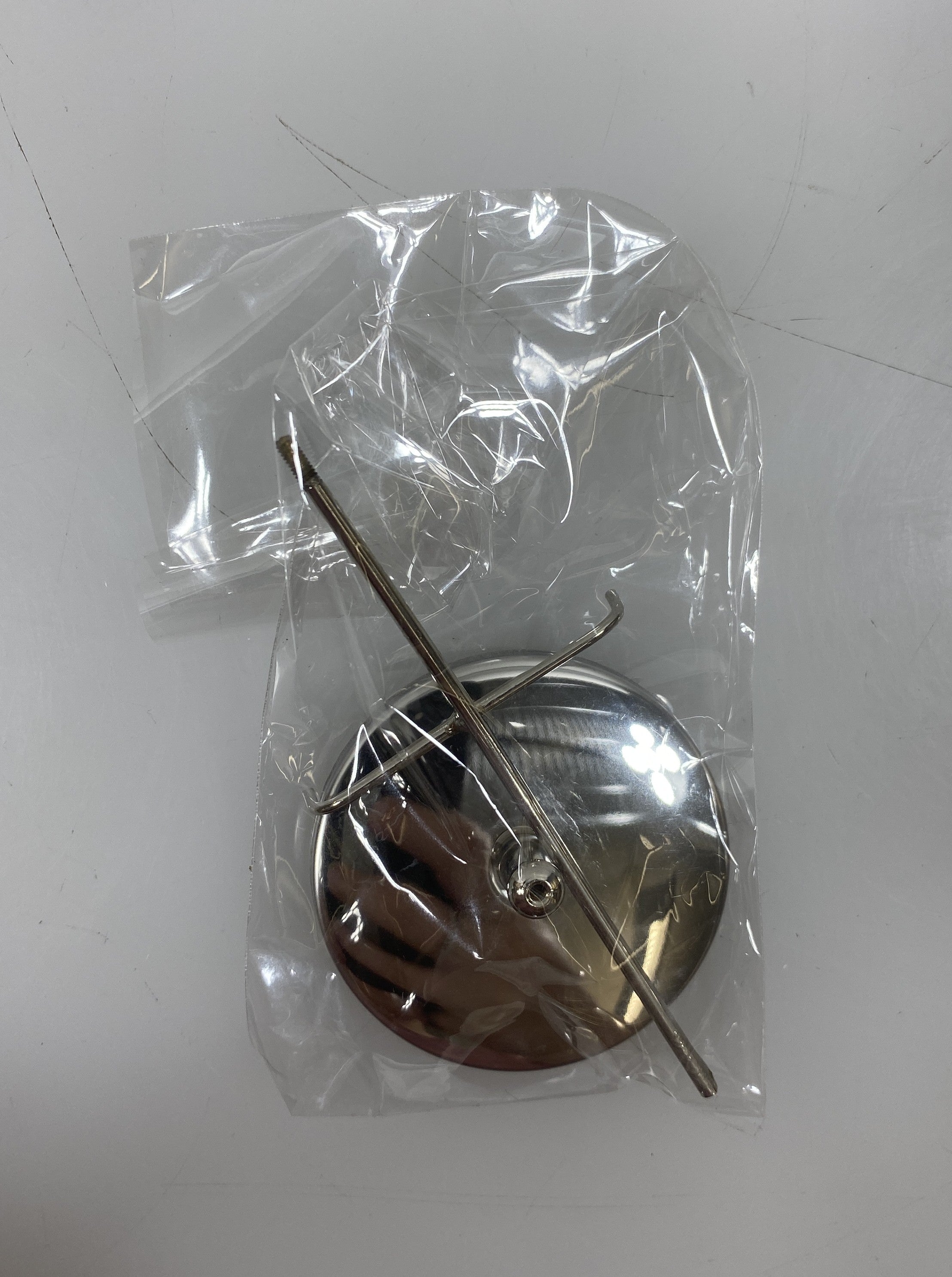 Miniature Gold Brass Tuba With Case And Stand