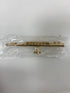 Miniature Gold Metal Flute Ornament