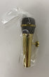 Miniature Gold Microphone Magnet