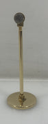 Miniature Gold Microphone With Stand