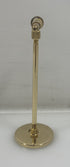Miniature Gold Microphone With Stand