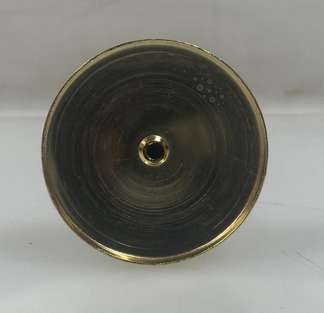 Miniature Gold Microphone With Stand