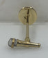 Miniature Gold Microphone With Stand