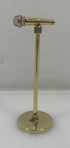 Miniature Gold Microphone With Stand