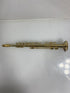 Miniature Gold Soprano Saxophone Ornament