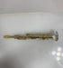 Miniature Gold Soprano Saxophone Ornament