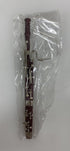 Miniature Mahogany Bassoon With Case And Stand