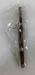 Miniature Mahogany Bassoon With Case And Stand