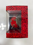 Miniature Red Bass Drum Ornament