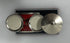 Miniature Red Drum Set With Base