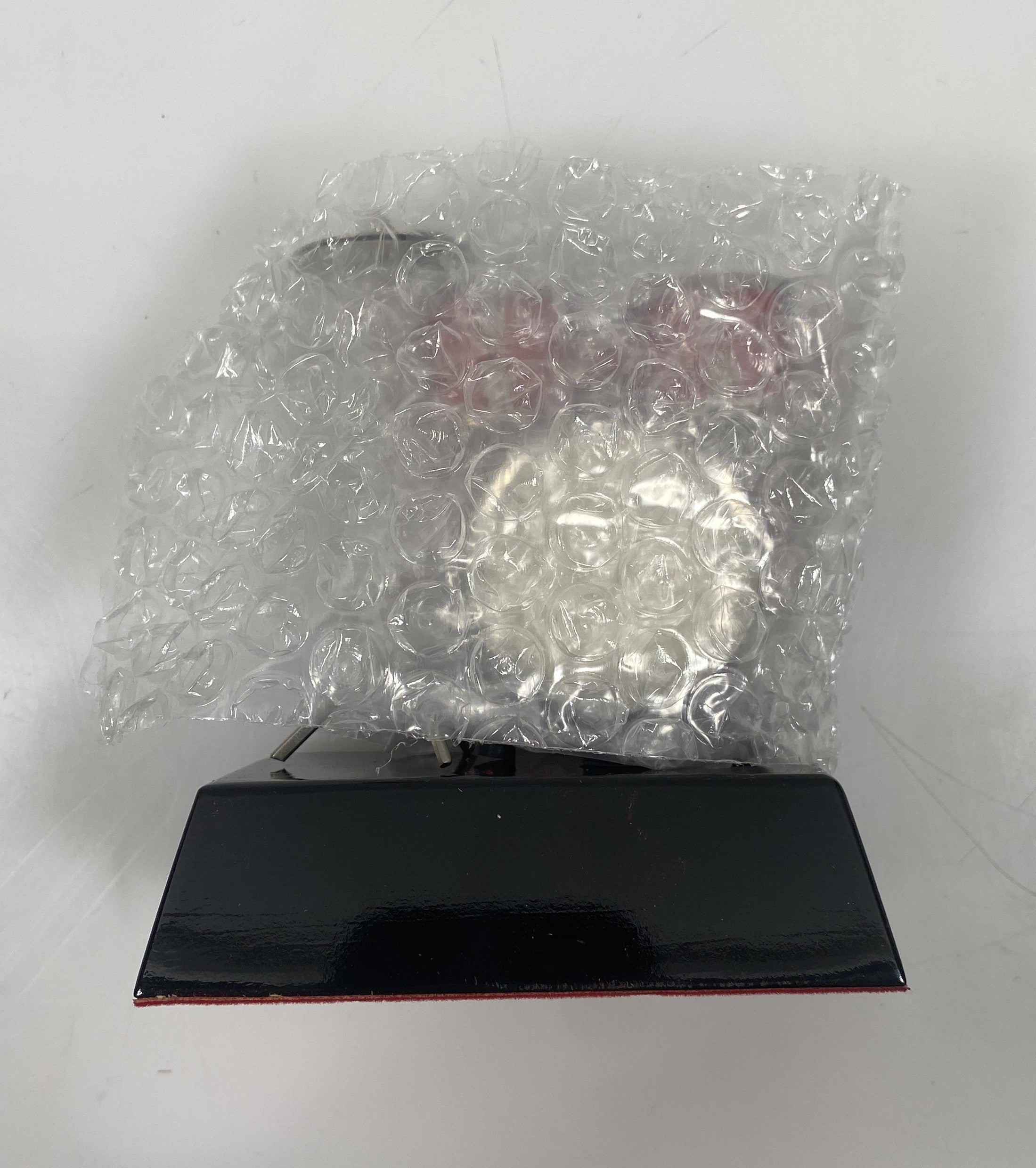 Miniature Red Drum Set With Base