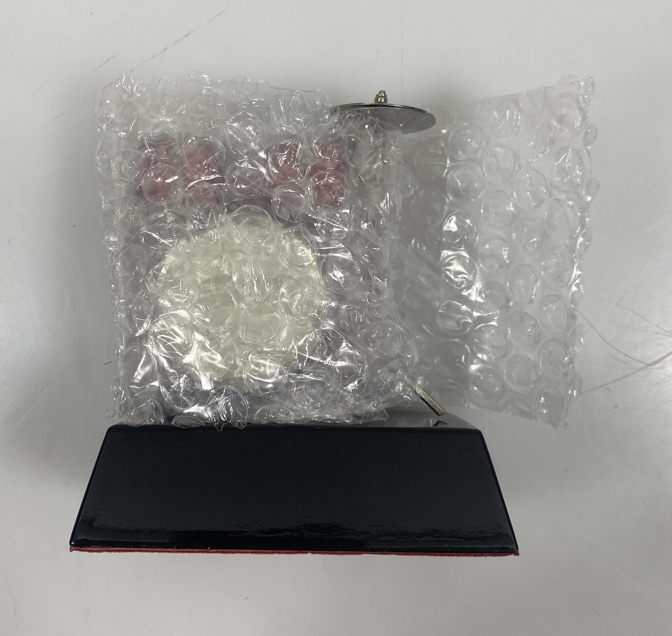 Miniature Red Drum Set With Base
