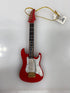 Miniature Red Electric Guitar Ornament