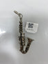 Miniature Silver Brass Saxophone Ornament