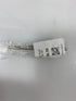 Miniature Silver Metal Flute Ornament