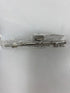 Miniature Silver Metal Flute Ornament