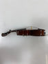 Miniature Wooden Cello Ornament