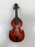 Miniature Wooden Cello Ornament