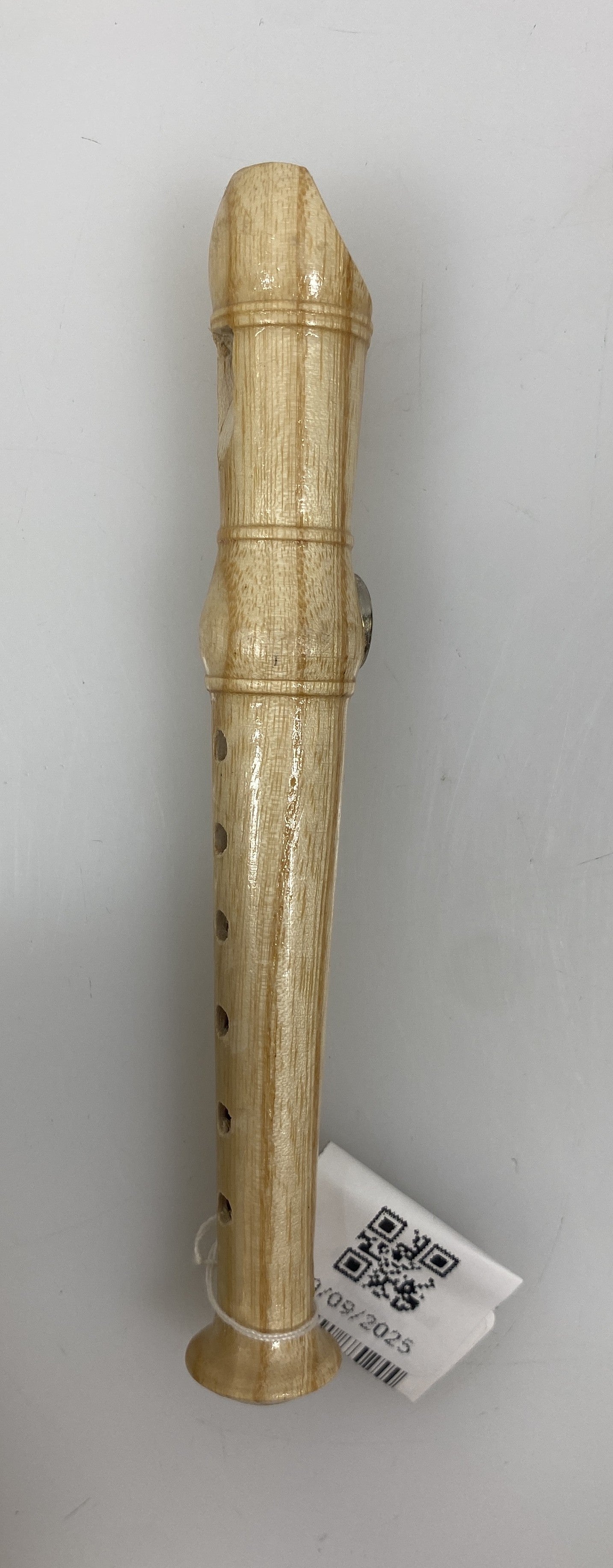 Miniature Wooden Recorder Magnet