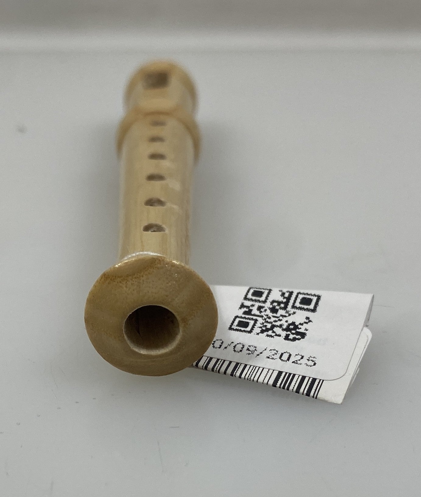 Miniature Wooden Recorder Magnet