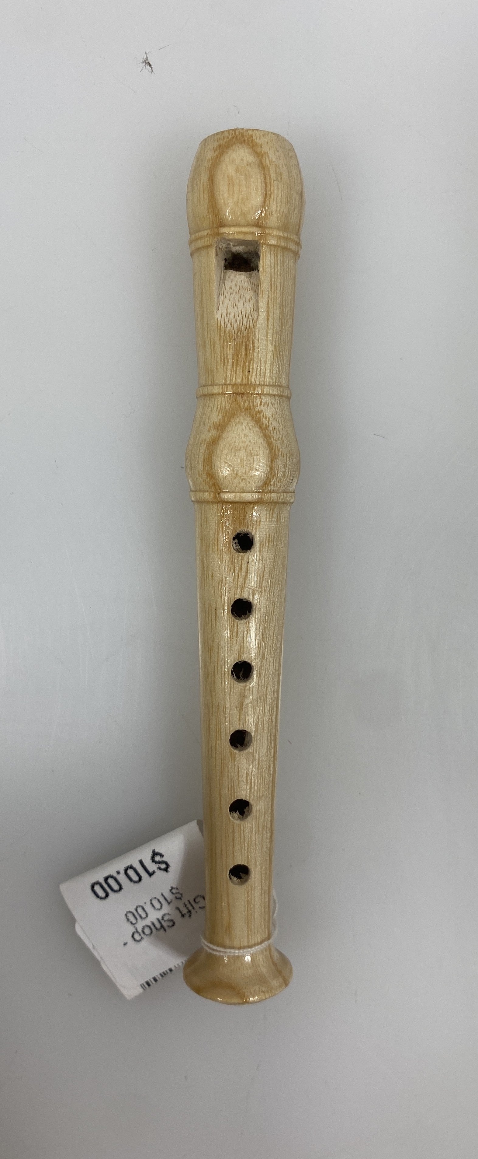 Miniature Wooden Recorder Magnet