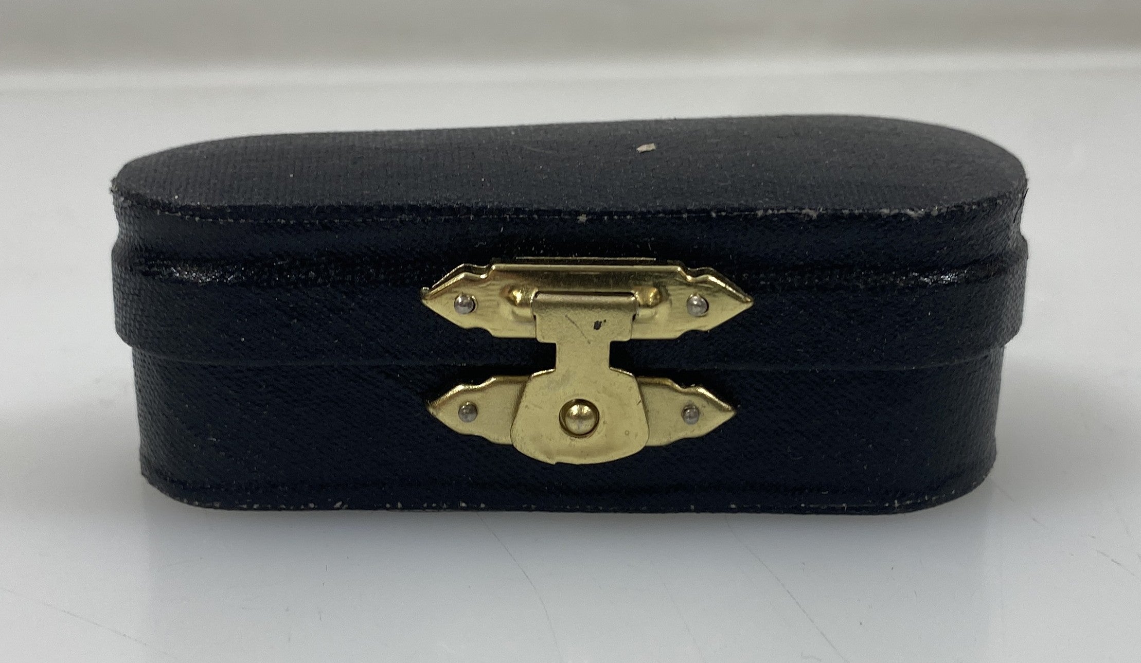 Miniature Wooden Violin With Case
