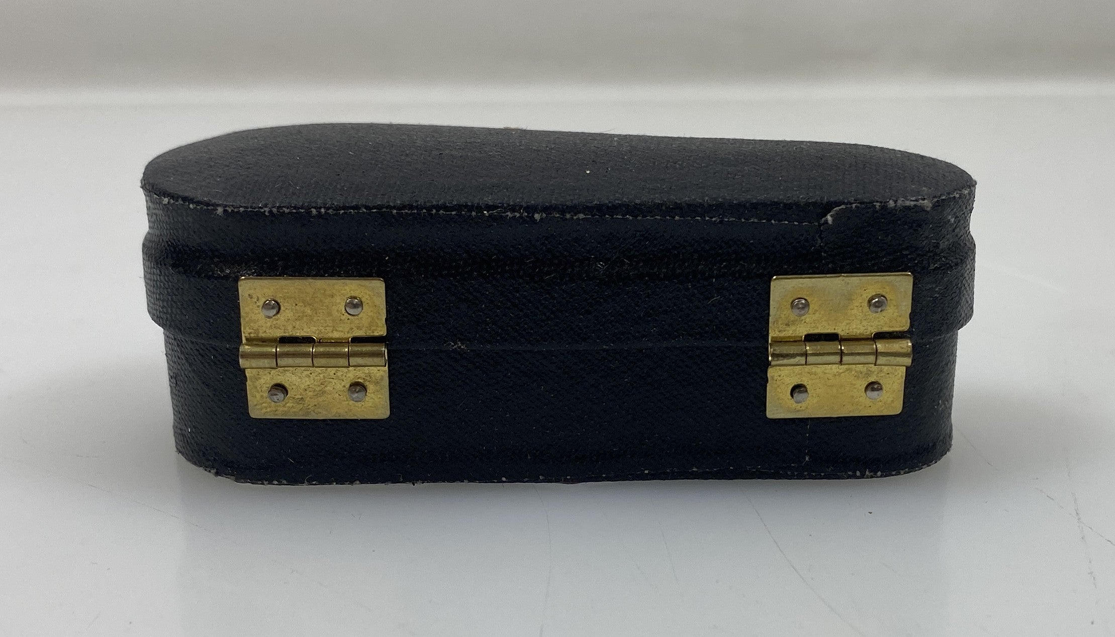 Miniature Wooden Violin With Case