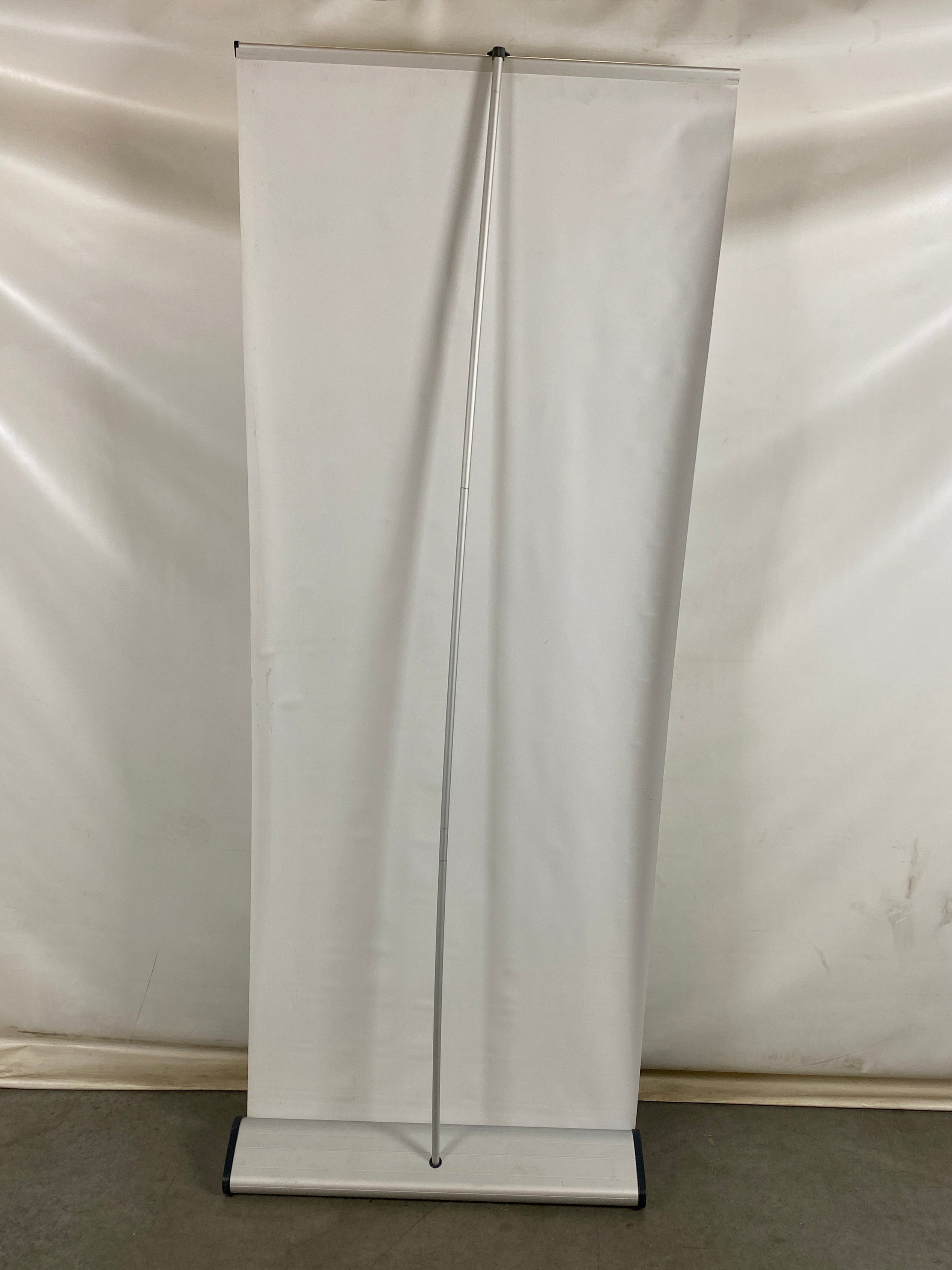 Minimalistic Spartan Statue Standing Banner w/ Case