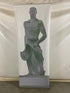 Minimalistic Spartan Statue Standing Banner w/ Case