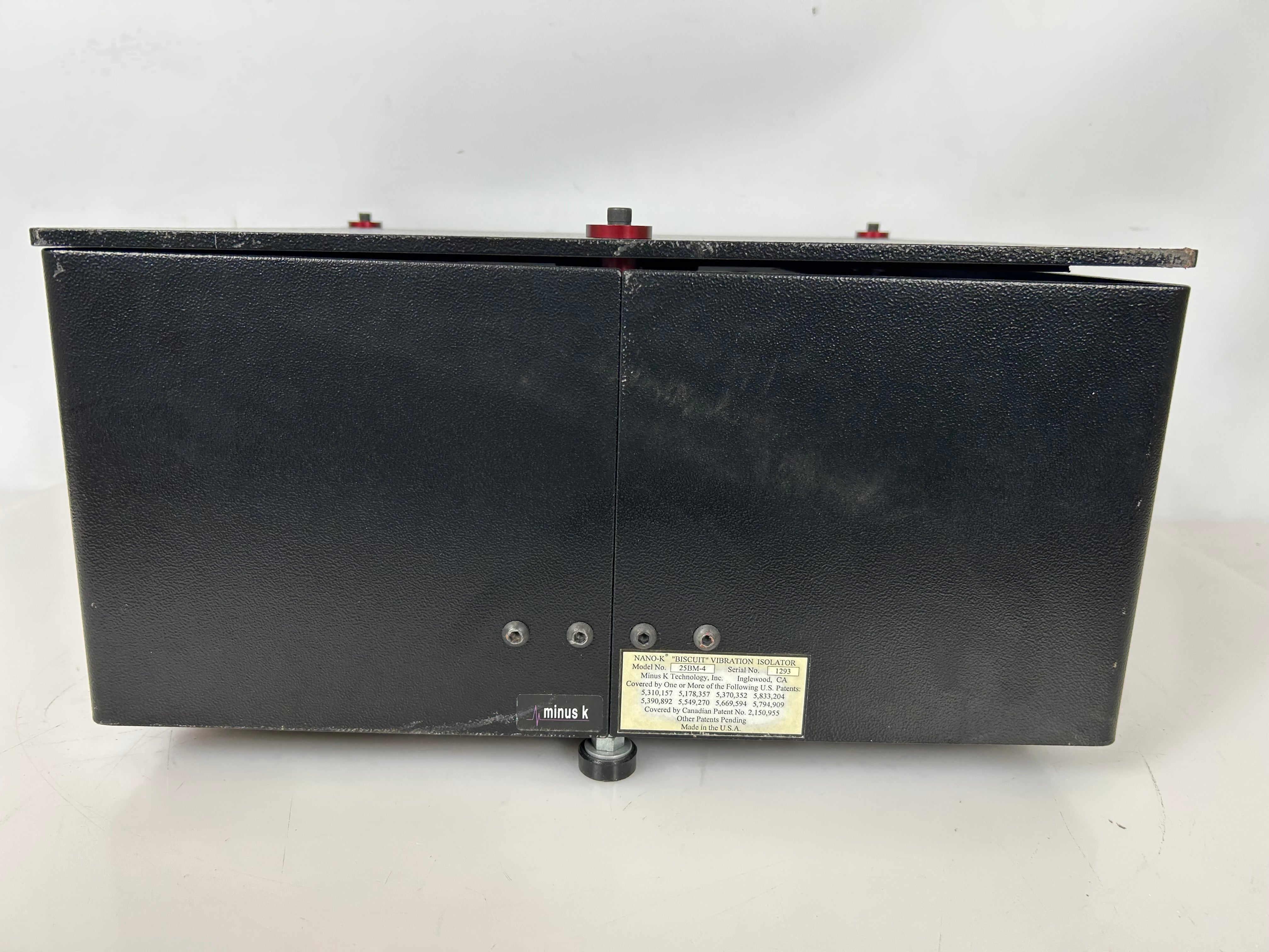 Minus K Technology Vibration Isolation Platform *Untested*