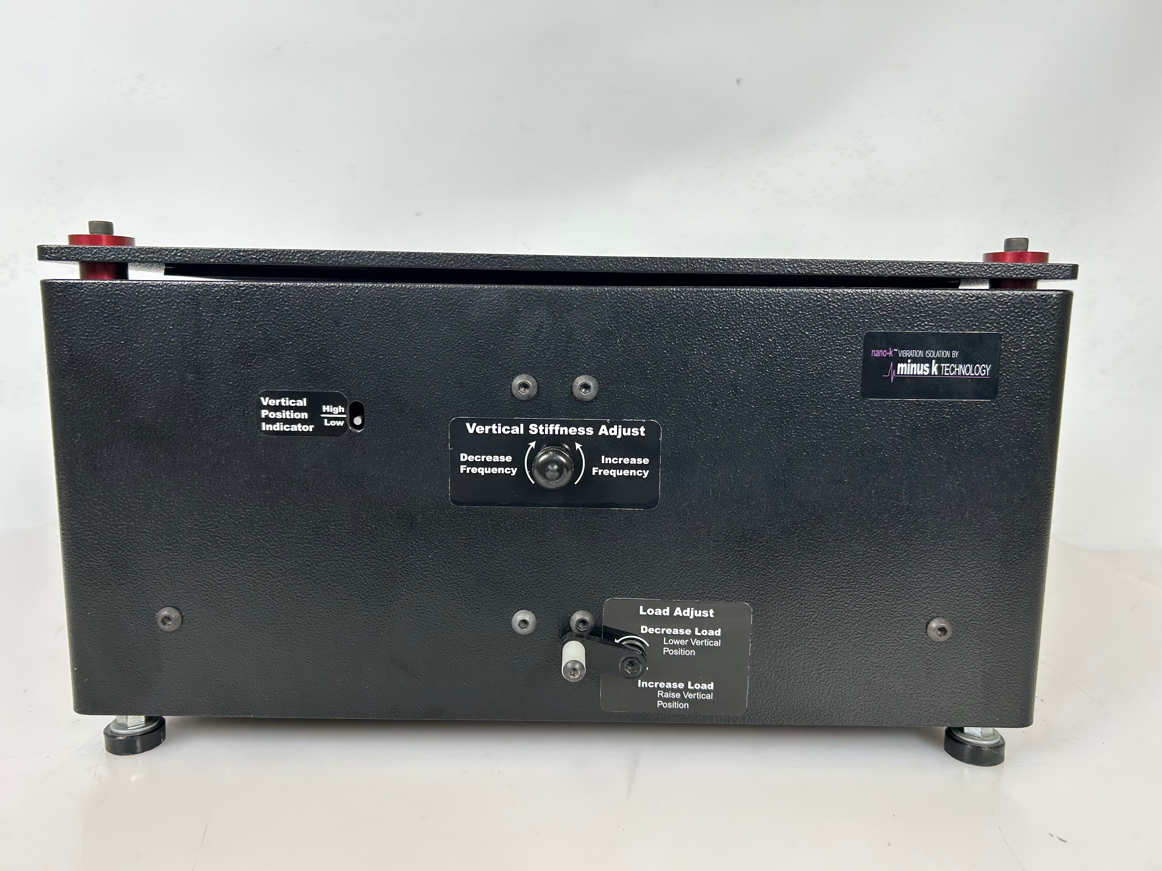 Minus K Technology Vibration Isolation Platform *Untested*