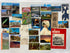 Misc States Travel Ephemera Lot (Maps, Postcards, Brochures)