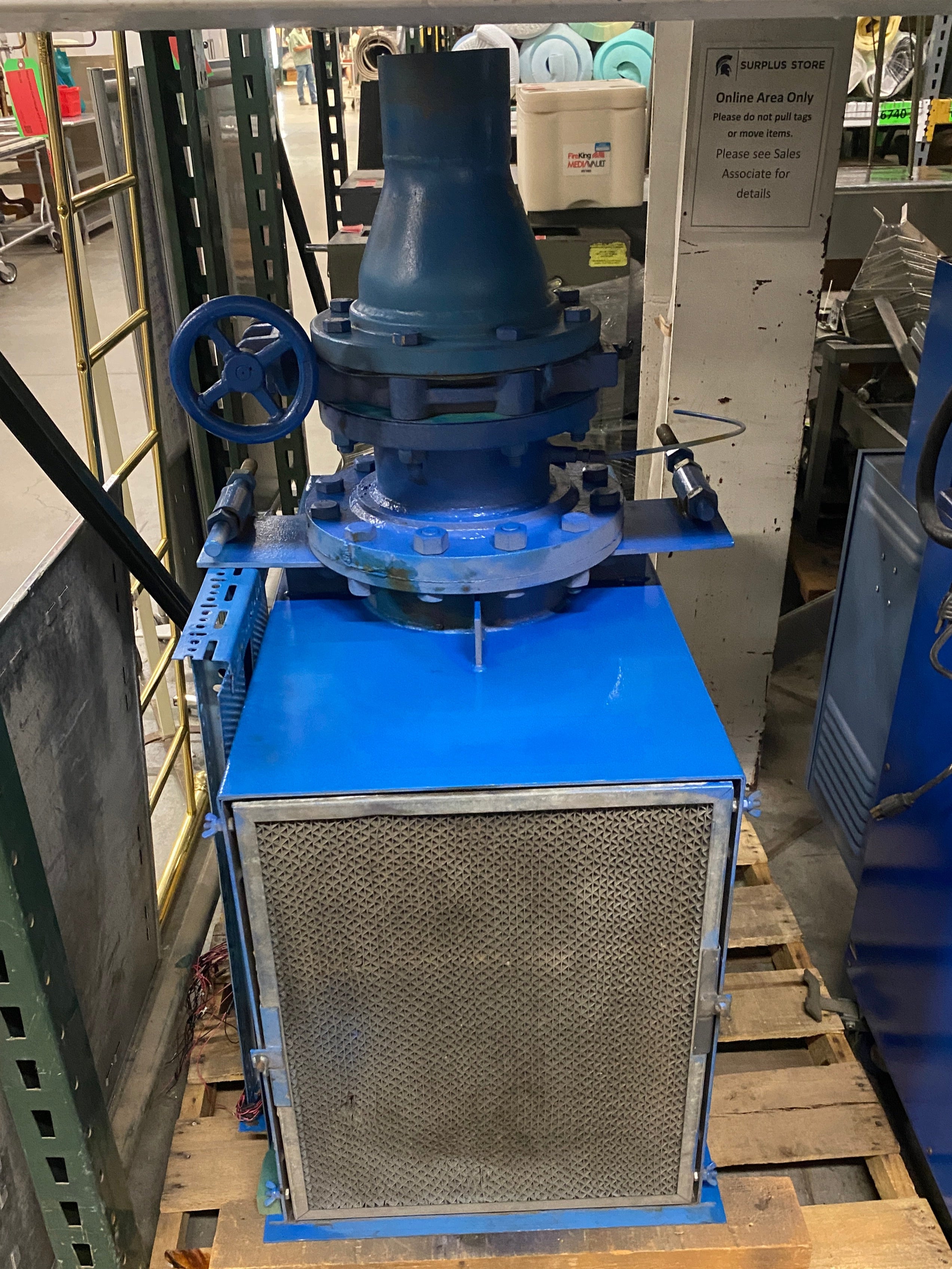Miscellaneous Industrial Machinery *Parts* - 1,300lbs
