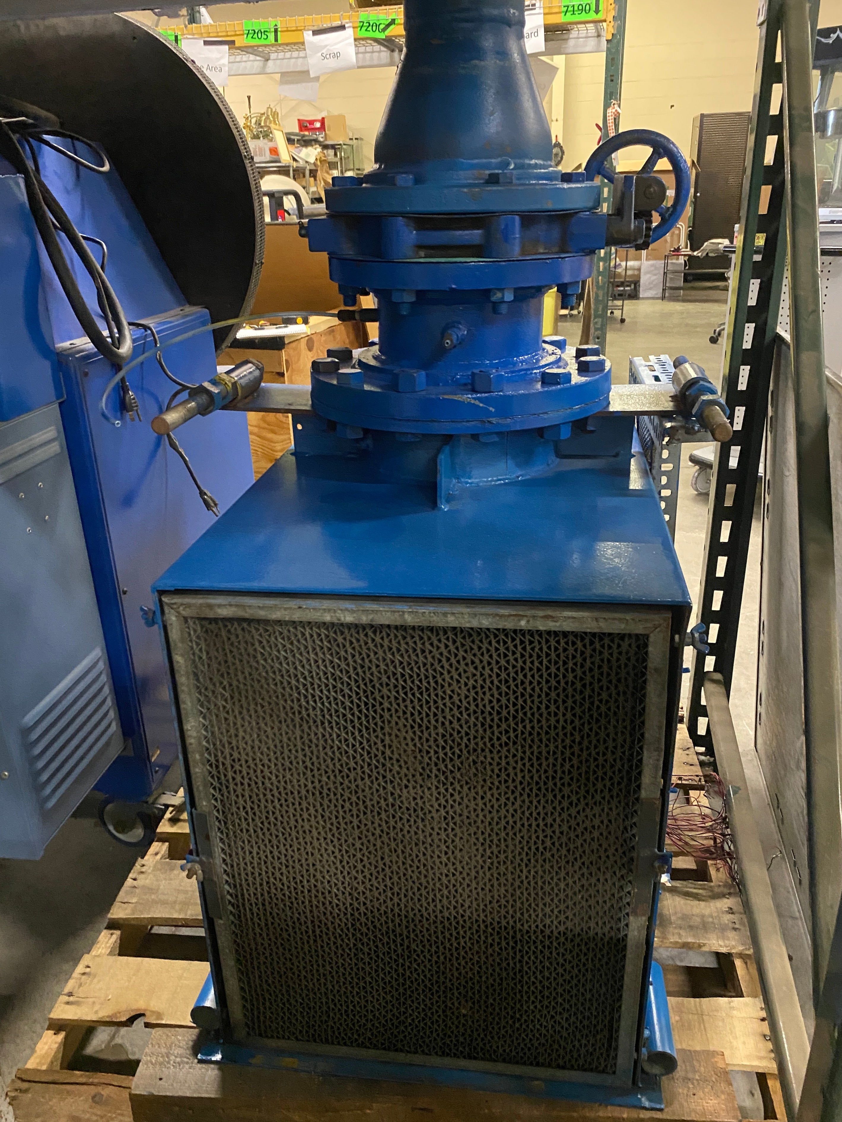 Miscellaneous Industrial Machinery *Parts* - 1,300lbs